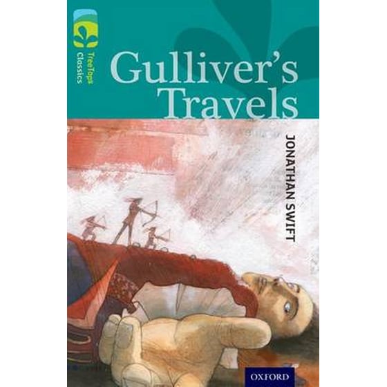 Oxford Reading Tree TreeTops Classics- Level 16- Gulliver's Travels image 0