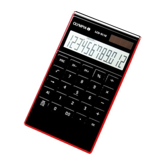LCD 3112 BLACK image 0