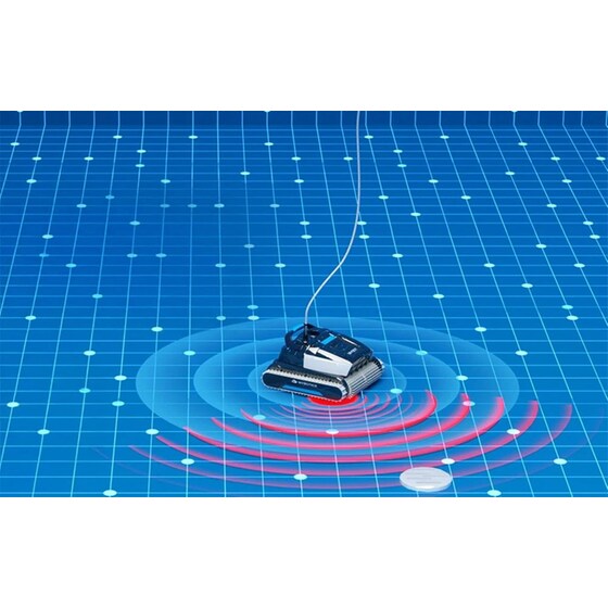 WYBOT L1 για Πισίνα Μαύρο Σκούπα Ρομπότ image 7