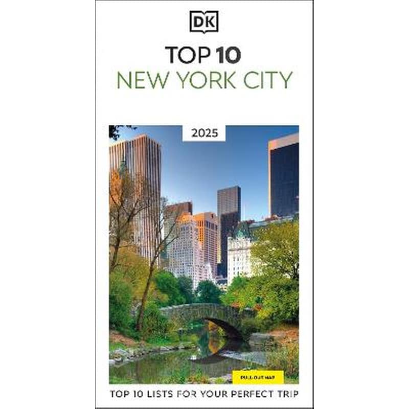 DK Top 10 New York City