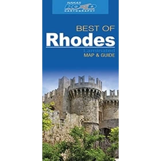 Best of Ρόδος (Οδικός - Τουριστικός Χάρτης) image 0