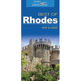 Best of Ρόδος (Οδικός - Τουριστικός Χάρτης)