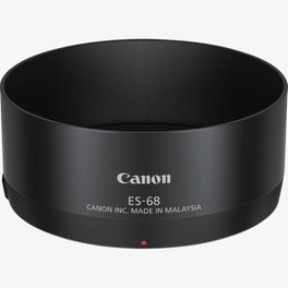 Αξεσουάρ Φωτογραφικών Μηχανών Canon  Lens Hood ES-68 0575C001AA - Black