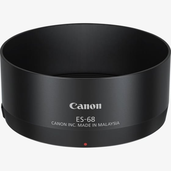 Αξεσουάρ Φωτογραφικών Μηχανών Canon  Lens Hood ES-68 0575C001AA - Black image 0