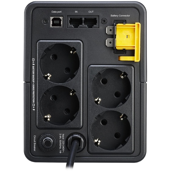 UPS APC Back BX750MI-GR 750VA 410W - Μαύρο image 2