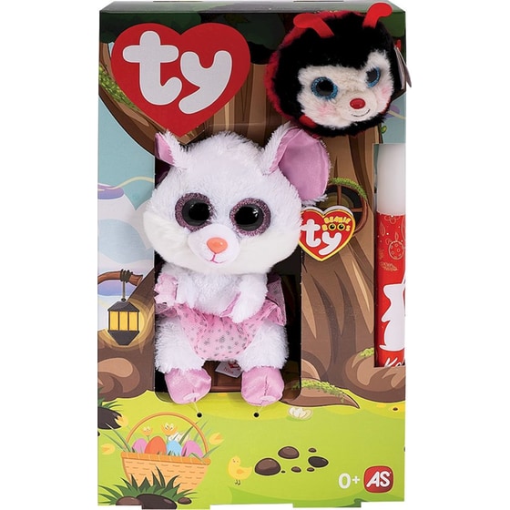 Παιχνιδολαμπάδα Λούτρινο TY Beanie Boos 15cm & Χνουδωτό Beanie Balls - Τυχαία Επιλογή image 7