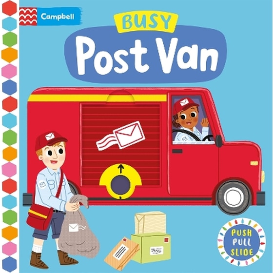 Busy Post Van image 0