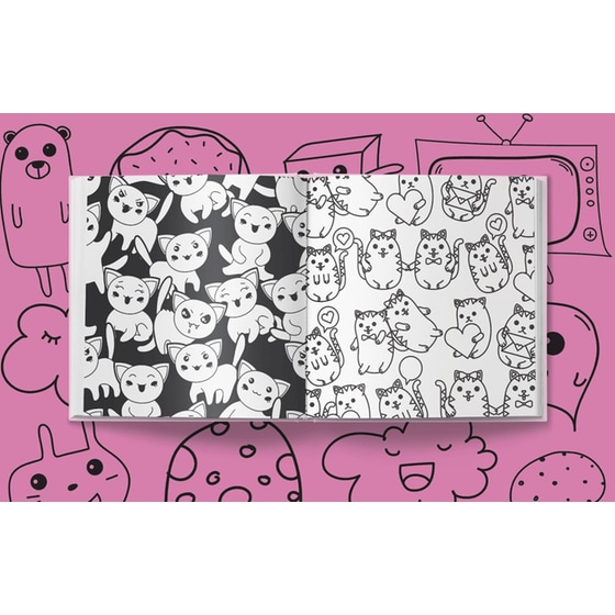 Mandala Kawaii image 4