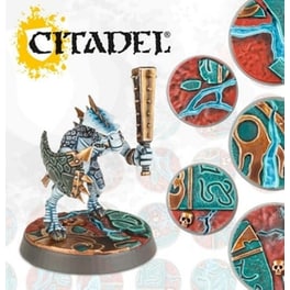 Shattered Dominion 25mm And 32mm Round Bases Επιτραπέζιο (Games Workshop)