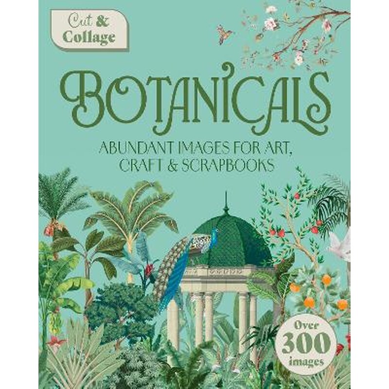 Cut Collage Botanicals