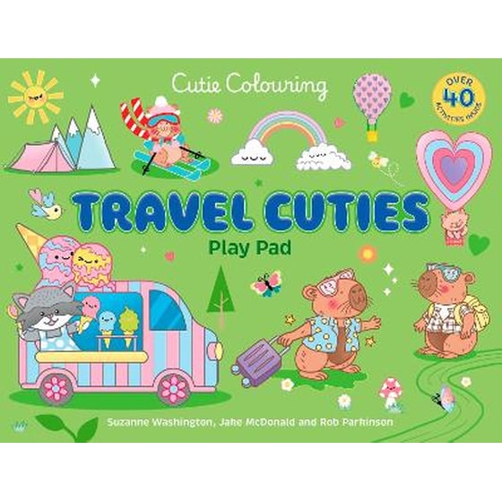 Travel Cuties Play Pad: Peel-Off Paper Fun image 0
