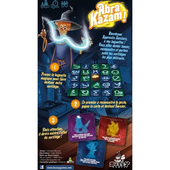 Abra Kazam Επιτραπέζιο (Buzzy Games) image 2