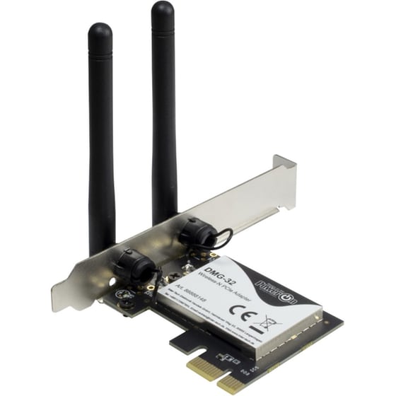 Intertech DMG-32 Κάρτα Δικτύου PCIe Ασύρματη Σύνδεση 650Mbps image 0