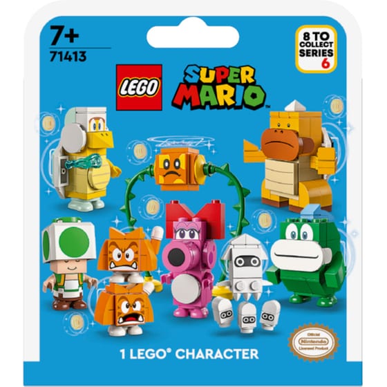 LEGO® Super Mario™ Character Packs – Series 6 (71413) image 2