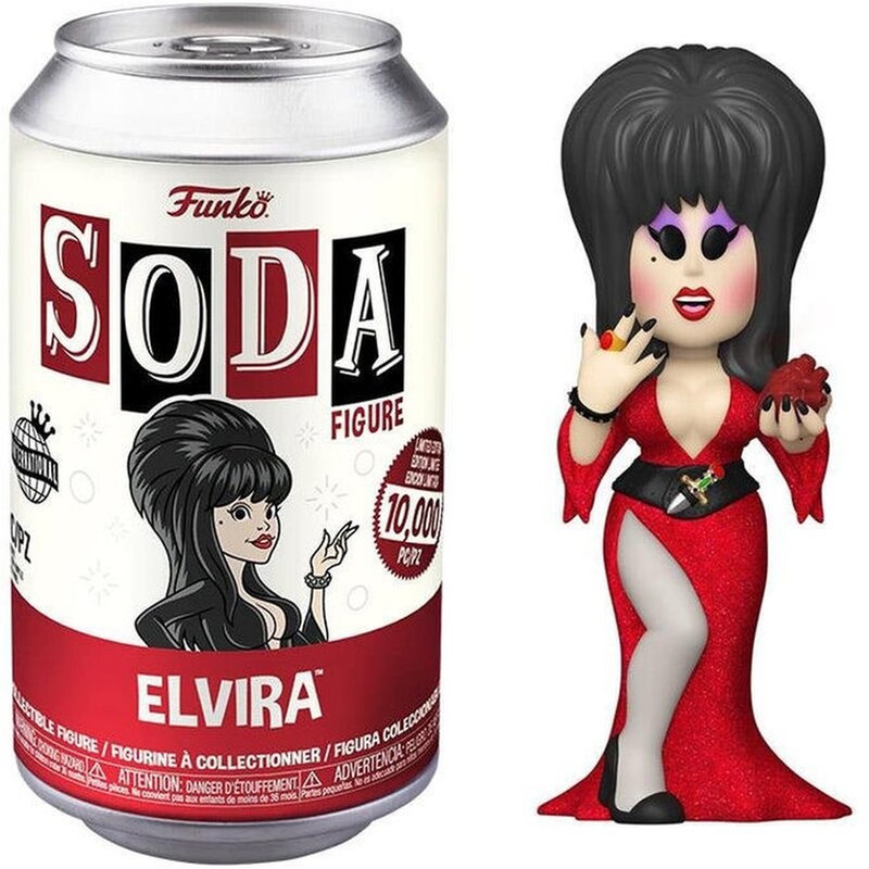 Funko Vinyl Soda Mistress Of The Dark - Elvira