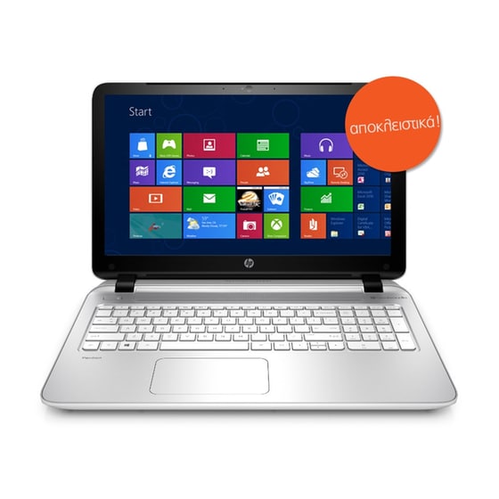 Laptop HP Pavilion 15p253nv 15.6" (A105745M/ 8GB/2TB/R7 M260) image 0