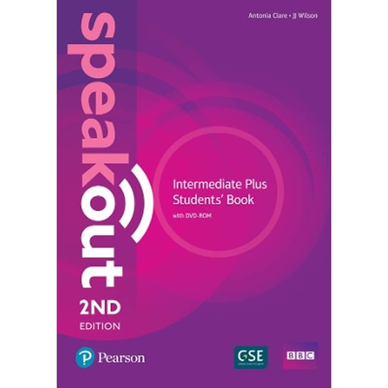 Speakout Intermediate Plus 2e Students Book Pack