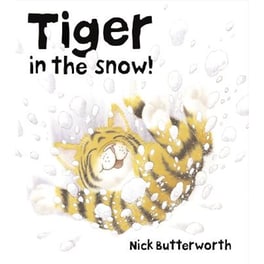 Tiger in the Snow!