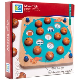 Bs Toys Παιχνίδι Μνήμης Memo Fish