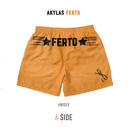 Σορτσάκι Akylas - FERTO One Size Ενηλίκων Unisex - Πορτοκαλί (1 τεμάχιο)