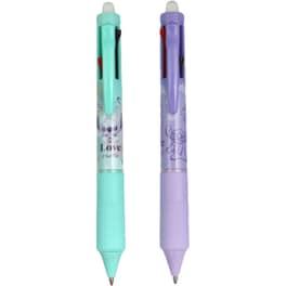 Στυλό Erasable CoolPack 4 Χρωμάτων 0.7mm Stitch (1 Τεμάχιο)