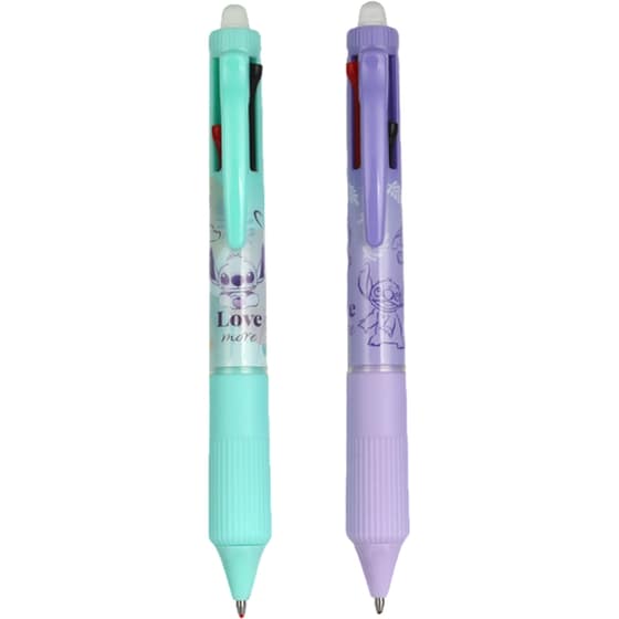 Στυλό Erasable CoolPack 4 Χρωμάτων 0.7mm Stitch (1 Τεμάχιο) image 0