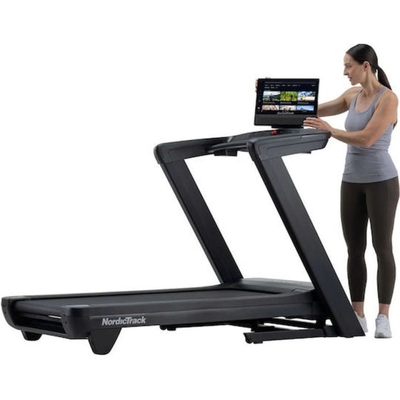 NordicTrack Commercial 1750 Ηλεκτρικός Διάδρομος Γυμναστικής 4.25hp για Χρήστη έως 182kg Μαύρος image 4