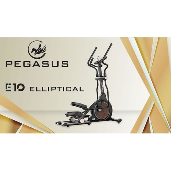 Pegasus Ε10 Μαγνητικό Ελλειπτικό Μηχάνημα με Δίσκο 5kg για Χρήστη έως 120kg image 3