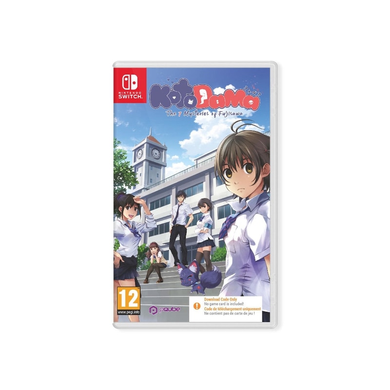 Nintendo Switch Game – Kotodama The 7 Mysteries of Fujisawa