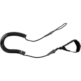 Λουρί Αστραγάλου Για Sup XQ Max Spartan Leash 245 cm Μαύρο