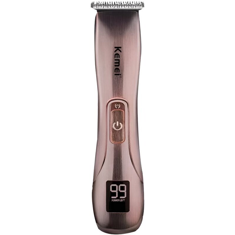 Κουρευτική Μηχανή Kemei KM-6373 - Χάλκινο