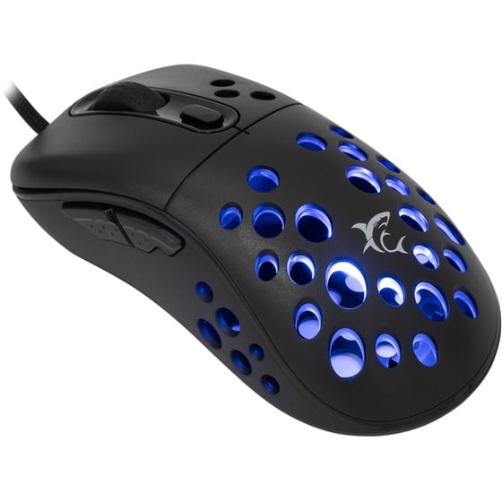 White Shark Azrael Gaming Ενσύρματο Ποντίκι - Μαύρο image 2