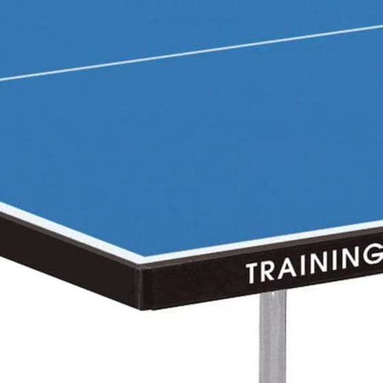 Τραπέζι Ping Pong Εξωτερικού Χώρου Garlando Trainin 274x152.5x76cm Αναδιπλούμενο - Μπλε image 5