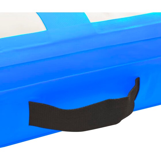 Στρώμα Γυμναστικής VidaXL από PVC 300x100x15 cm - Μπλε image 3