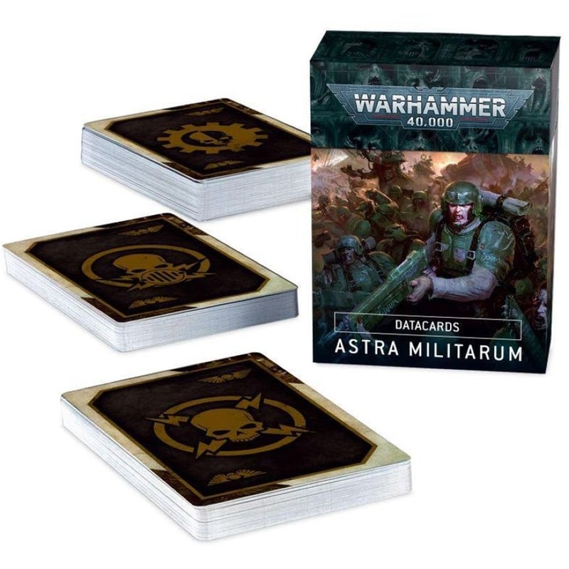 Warhammer 40000 Datacards: Astra Militarum