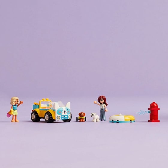 LEGO® Friends Dog-Grooming Car (42635) image 3
