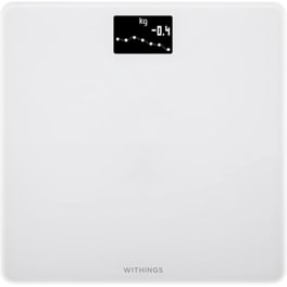 Withings Body Wifi Ζυγαριά Με Δείκτη Μάζας Σώματος White
