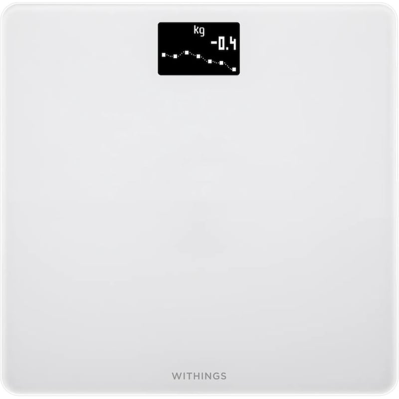 WITHINGS Withings Body Wifi Ζυγαριά Με Δείκτη Μάζας Σώματος White