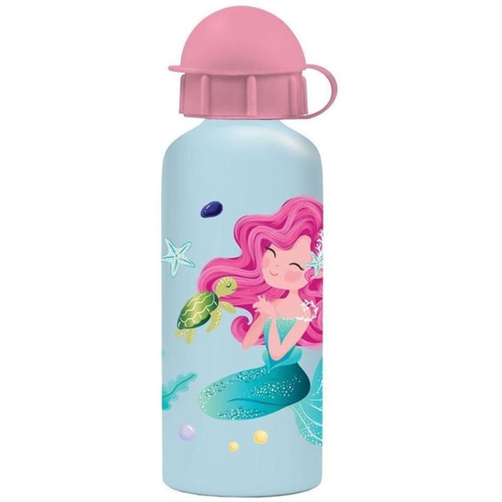 Σετ Φαγητού Must Team Sea Treasure Φαγητοδοχείο Pp 800ml Παγούρι Αλουμινίου 500ml image 2