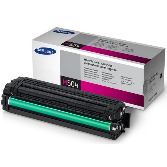 Toner Samsung CLT-M504S - Magenta image 0