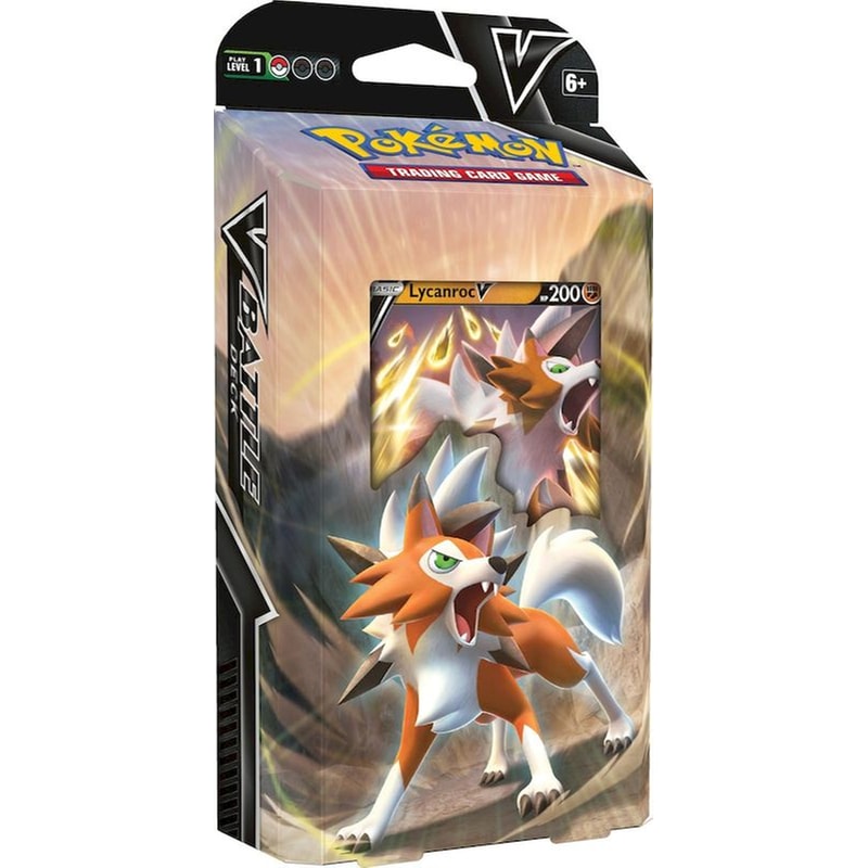 Pokémon TCG: Lycanroc V Battle Deck (Pokemon USA)