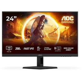 AOC G4 Series 24G4HA 23.8'' IPS Flat 200 Hz 1 ms