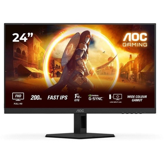 AOC G4 Series 24G4HA 23.8'' IPS Flat 200 Hz 1 ms image 0