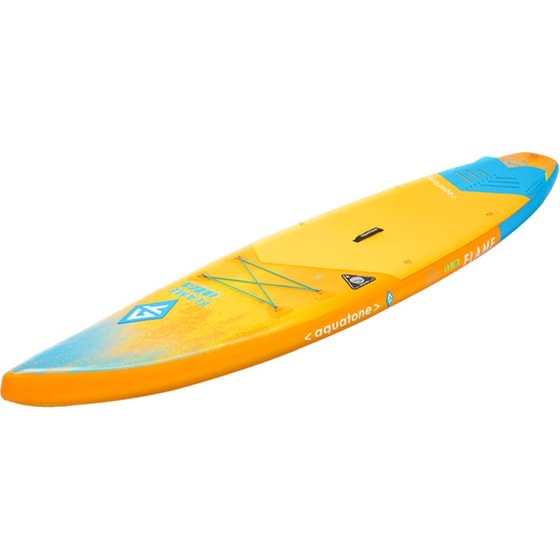 Φουσκωτή Σανίδα SUP Aquatone 350 x 81 - Πορτοκαλί image 1