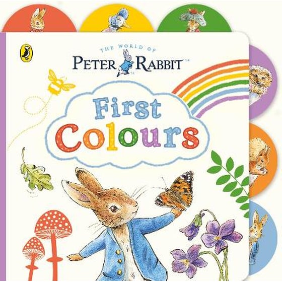 Peter Rabbit: First Colours image 0