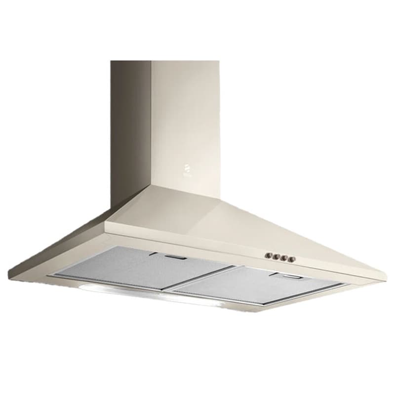 ELICA ELICA BERLIN CR/A/60 60 cm Μπεζ Καμινάδα - Τζάκι Απορροφητήρας