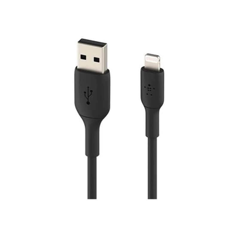 Καλώδιο δεδομένων Belkin Usb to Lightning 1m - Black