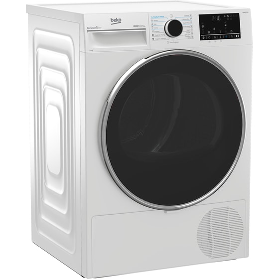 BEKO B5T49243WEU 9 kg με Αντλία Θερμότητας Λευκό Στεγνωτήριο Ρούχων image 1