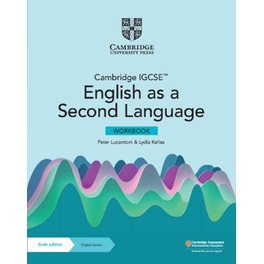 Cambridge IGCSE (TM) English as a Second Language Workbook with Digital Access (2 Years)
