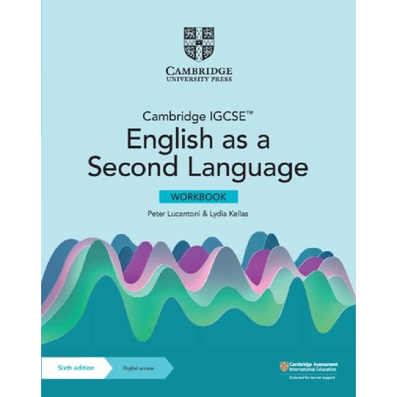 Cambridge IGCSE (TM) English as a Second Language Workbook with Digital Access (2 Years) image 0